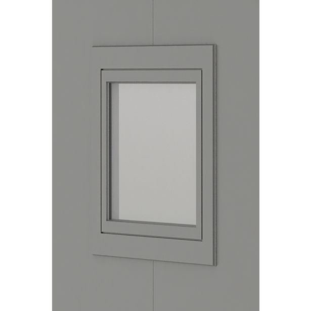 DODATKI ZA KOVINSKE HIŠKE BIOHORT 83X65 CM OKENSKI ELEMENT CN