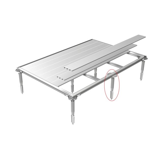 DODATKI ZA KOVINSKE HIŠKE BIOHORT DODATNI PAKET TEMELJA SMARTBASEPLUS