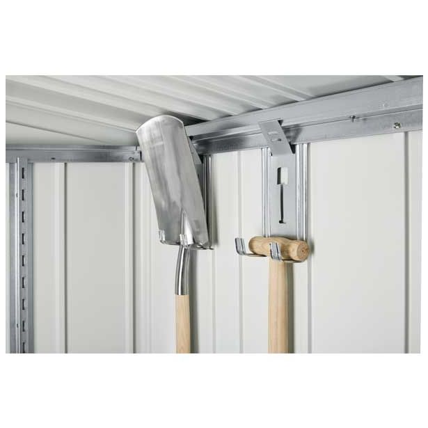 DODATKI ZA KOVINSKE HIŠKE BIOHORT NOSILEC ZA ORODJE 4 KOSI