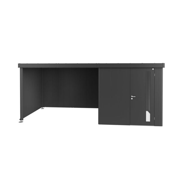 DODATKI ZA KOVINSKE HIŠKE BIOHORT STRANSKA STENA ZA STRANSK NADSTREŠEK NEO 2ABCD