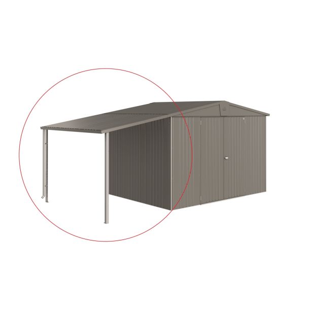 DODATKI ZA KOVINSKE HIŠKE BIOHORT STRANSKA STREHA ZA EVROPA 4, 5