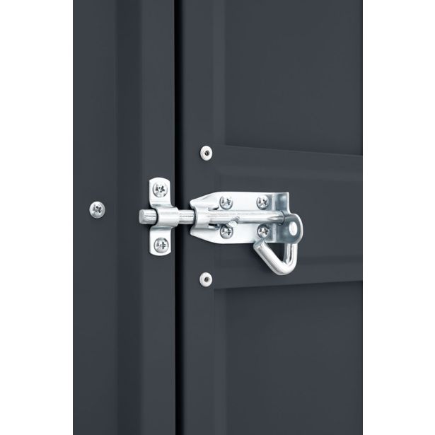 DODATKI ZA KOVINSKE HIŠKE GLOBEL KOMPLET VRAT 1 ANTRACIT 178 X 67 CM (HD178E)