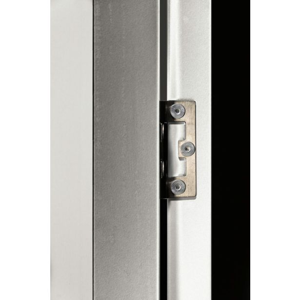 DODATKI ZA KOVINSKE HIŠKE GLOBEL KOMPLET VRAT 1 SREBRNA 179 X 67 CM (HD178F)