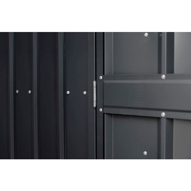 DODATKI ZA KOVINSKE HIŠKE GLOBEL KOMPLET VRAT 2 ANTRACIT 200 X 67 CM (HD2E)