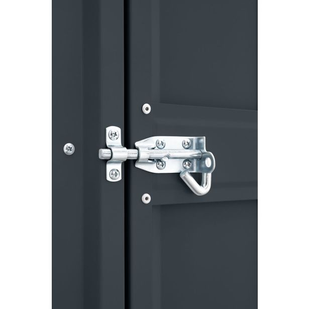 DODATKI ZA KOVINSKE HIŠKE GLOBEL KOMPLET VRAT 2 ANTRACIT 200 X 67 CM (HD2E)