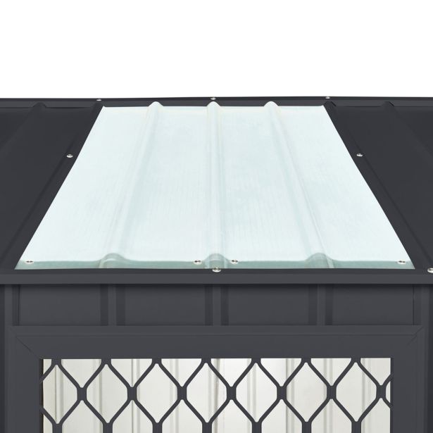 DODATKI ZA KOVINSKE HIŠKE GLOBEL PLOŠČA ZA STREŠNO OKNO 123 X 65.5 CM (SL8)