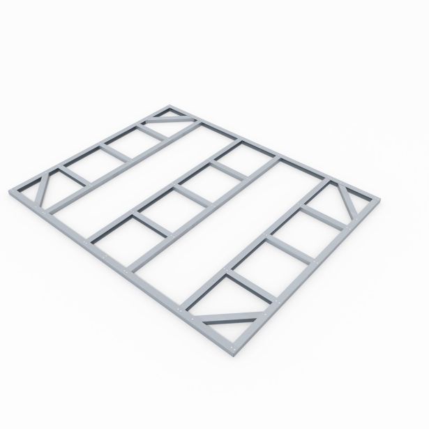 DODATKI ZA KOVINSKE HIŠKE GLOBEL TALNI OKVIR GLOBEL 10X8 D295 X V237 CM (F108GAL)