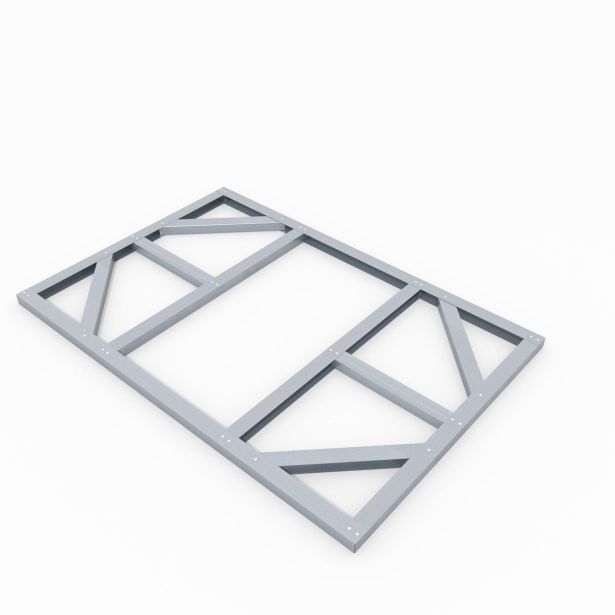 DODATKI ZA KOVINSKE HIŠKE GLOBEL TALNI OKVIR GLOBEL 6X4 D171 X Š113 CM (F64GAL)