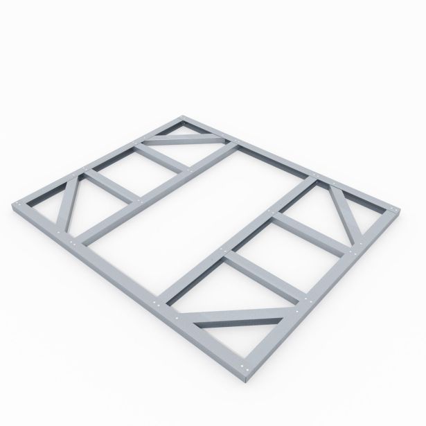 DODATKI ZA KOVINSKE HIŠKE GLOBEL TALNI OKVIR GLOBEL 6X5 D171 X Š144 CM (F65GAL)