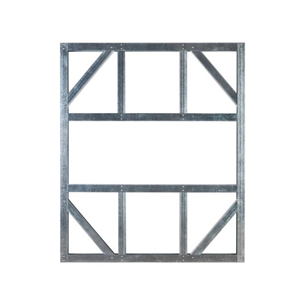 DODATKI ZA KOVINSKE HIŠKE GLOBEL TALNI OKVIR GLOBEL 6X5 D171 X Š144 CM (F65GAL)