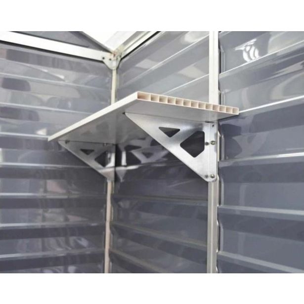 DODATKI ZA KOVINSKE HIŠKE PALRAM SKYLIGHT POLICA ZA SHRANJEVANJE