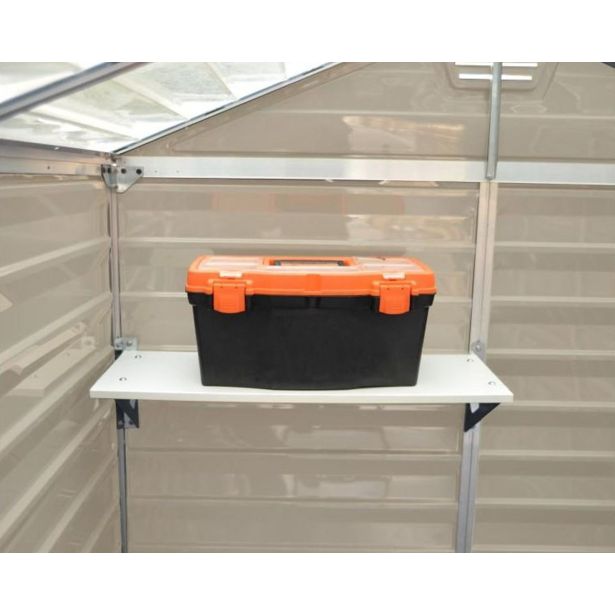 DODATKI ZA KOVINSKE HIŠKE PALRAM SKYLIGHT POLICA ZA SHRANJEVANJE