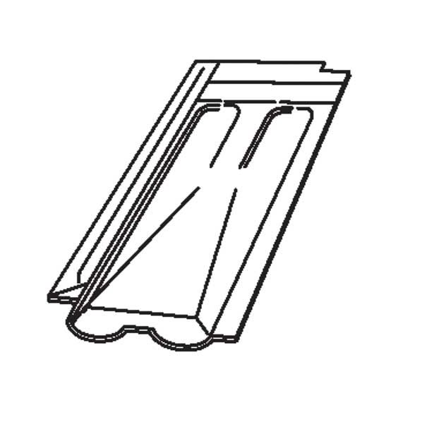 DODATKI ZA OPEČNO KRITINO BRAMAC GRANAT 13V ZRAČNIK NARAVNO RDEČ