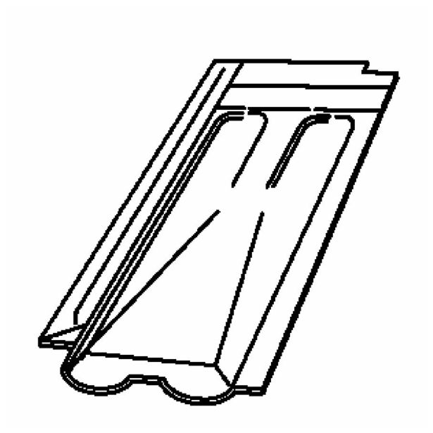 DODATKI ZA OPEČNO KRITINO BRAMAC GRANAT 13V ZRAČNIK TIKOVINA