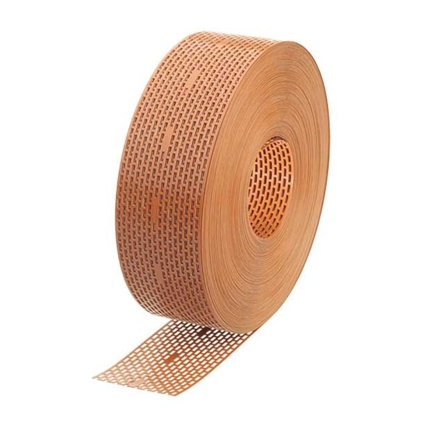 DODATKI ZA BETON. KRITINO BRAMAC PREZRAČEVALNI TRAK ČRN 50M/ROLA