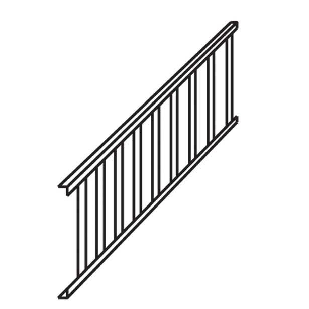 DODATKI ZA OPEČNO KRITINO BRAMAC SNEGOLOVNA REŠETKA 3M 20CM SIVA