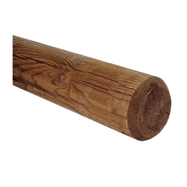 DODATKI ZA OPEČNO KRITINO TONDACH SNEGOLOVNO DEBLO 400 CM PREMER 12CM, IMPREGNIRANO