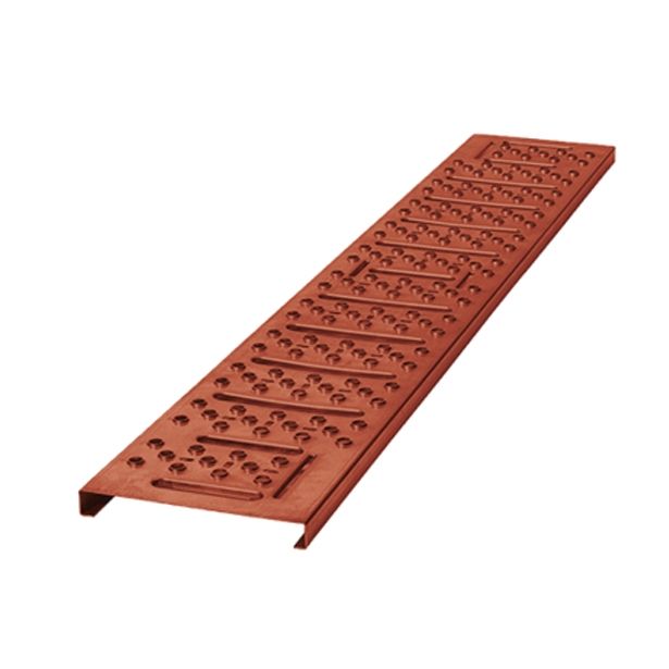 DODATKI ZA OPEČNO KRITINO TONDACH POHODNA REŠETKA 200X25 CM RDEČA