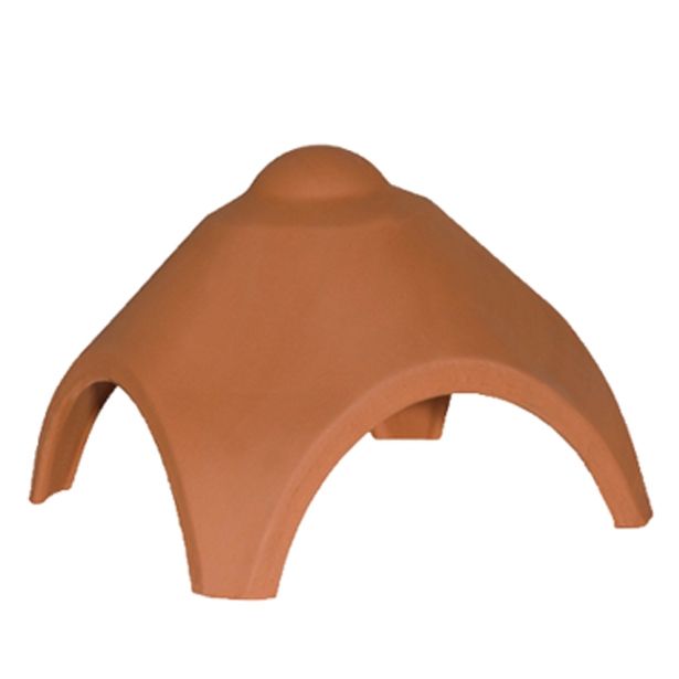 DODATKI ZA OPEČNO KRITINO TONDACH RAZDELILNI ELEMENT GLADKI 4-DELNI, TEMNO RJAV