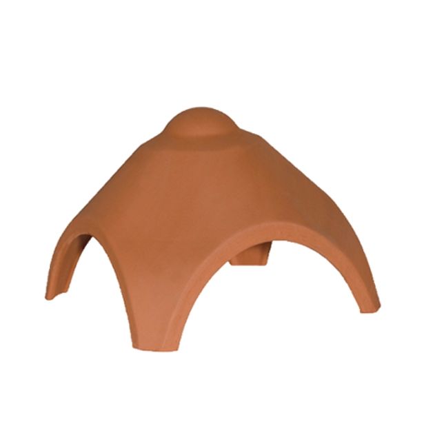 DODATKI ZA OPEČNO KRITINO TONDACH RAZDELILNI ELEMENT GLADKI 4-DELNI, ČRN