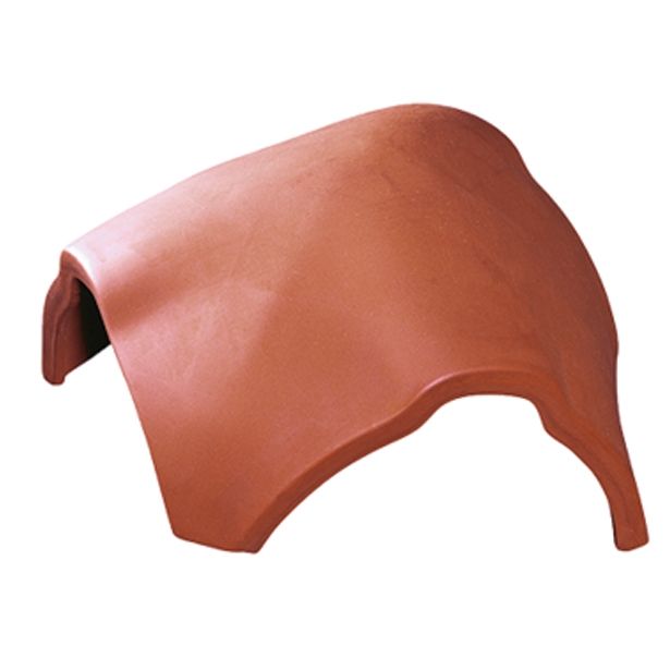 DODATKI ZA OPEČNO KRITINO TONDACH RAZDELILNI ELEM. ZAREZNI 3-DELNI, TEMNO RJAV