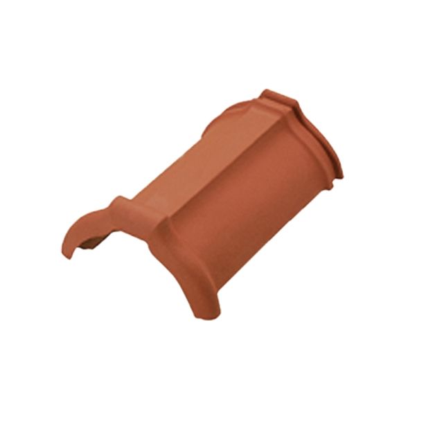 DODATKI ZA OPEČNO KRITINO TONDACH SLEMENJAK ZAREZNI 17 CM GLAZ TEMNO ZELEN F 307Y