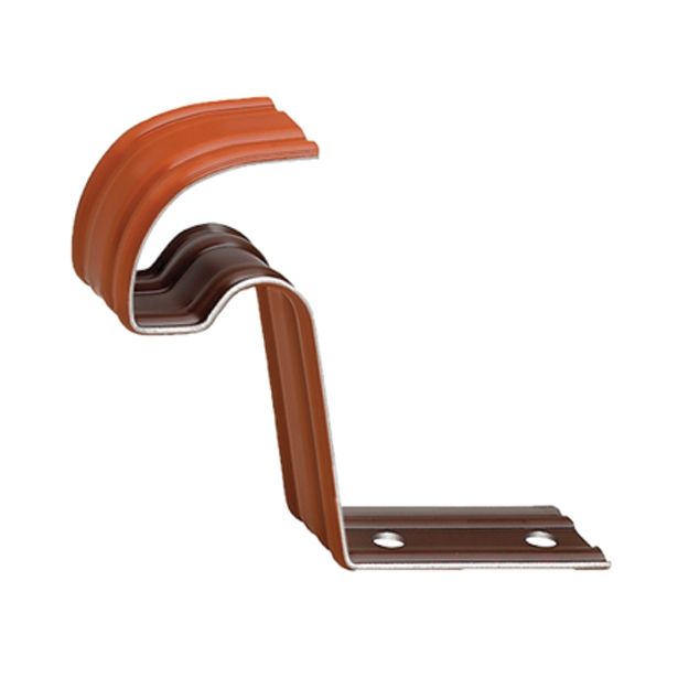 DODATKI ZA OPEČNO KRITINO TONDACH SPONKA ZA ZAREZNI SLEMEN. 470/85 ALU, ČRNA