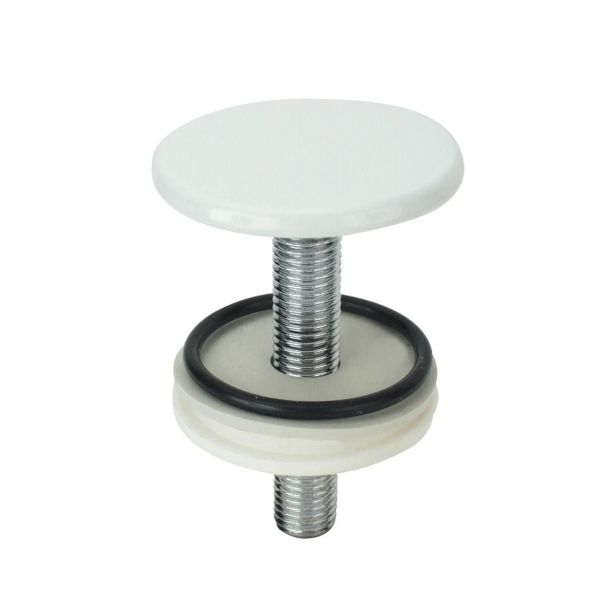 DODATKI ZA SANIT.KERAMIKO VAFRA ČEP ZA UMIVALNIK BELI 50MM