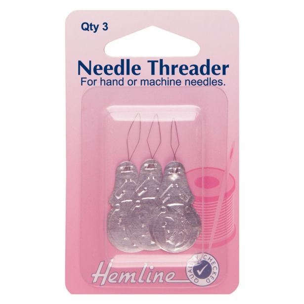 DODATKI ZA ŠIVANJE HEMLINE VDEVALEC ZA SUKANCE - ALUMINIJ 3KOS