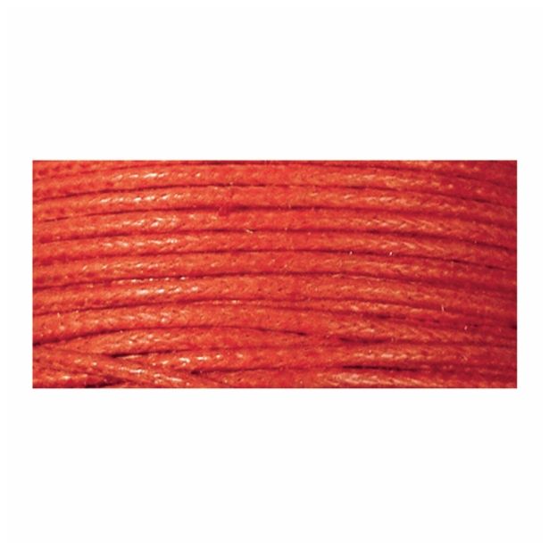 DODATKI, ORODJE ZA NAKIT RAYHER BOMBAŽNA VRVICA RDEČA FI 1 MM 5 M POVOŠČENA