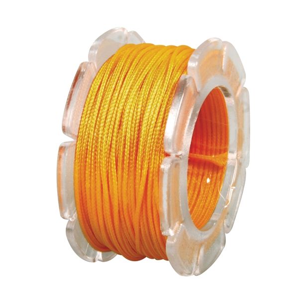 DODATKI, ORODJE ZA NAKIT RAYHER BOMBAŽNA VRVICA SONČNO RUMENA FI 0.6 MM 10 M