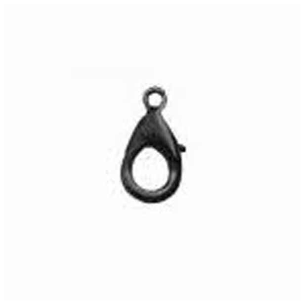 DODATKI, ORODJE ZA NAKIT RAYHER KARABIN, 13MM, ČRN 2 KOSA