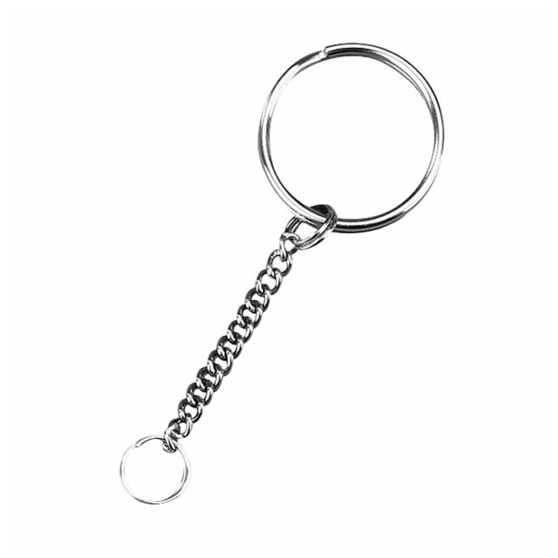 DODATKI, ORODJE ZA NAKIT RAYHER OBESEK ZA KLJUČE 25 MM 4 KOS