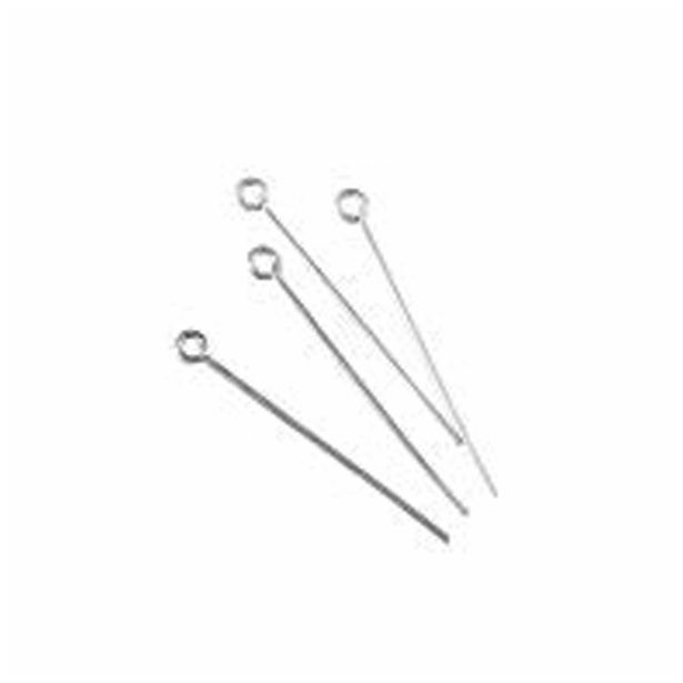 DODATKI, ORODJE ZA NAKIT RAYHER PALIČICA Z ZANKO 0.7 MM X 50 MM, 15 KOS BN