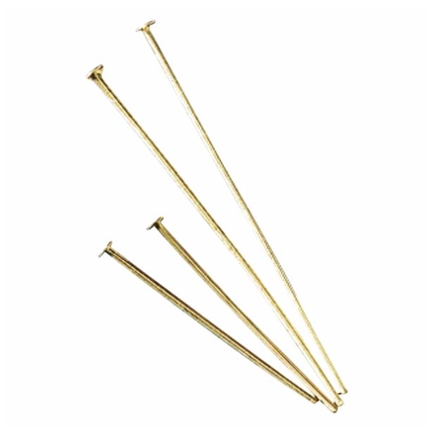 DODATKI, ORODJE ZA NAKIT RAYHER PALIČICE S PLOŠČICO 0.8 MM, 40 MM, 15 KOM