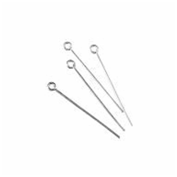 DODATKI, ORODJE ZA NAKIT RAYHER PALIČICE Z ZANKO 50/0.7 MM BN, 15 KOS