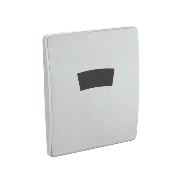 DODATNA OPREMA ZA PIPE UNITAS POKRIVNA PLOŠČA S SENZORJEM E63 KROM MAT