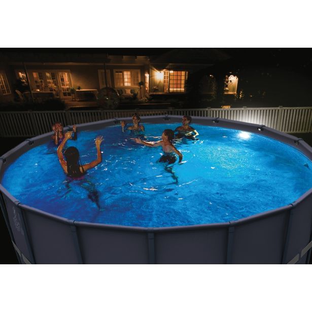 DODATNA OPREMA ZA BAZEN INTEX STENSKA SVETILKA LED MAGNETNA