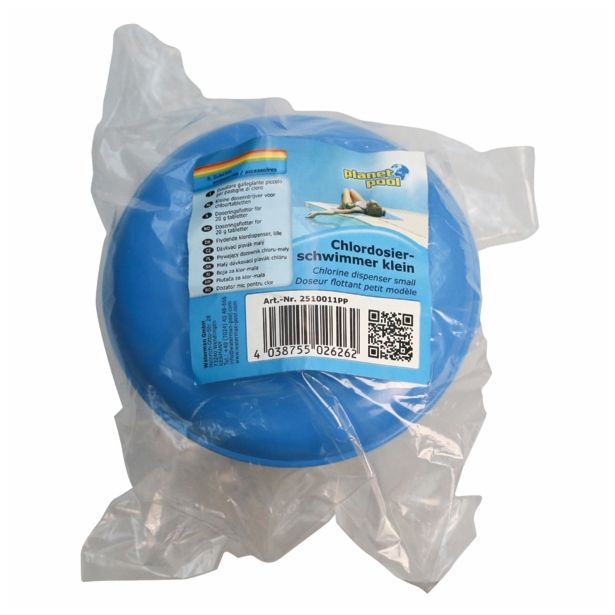 DODATNA OPREMA ZA BAZEN PLANET POOL BOJA ZA KLOR MINI ZA 20 G TABLETE