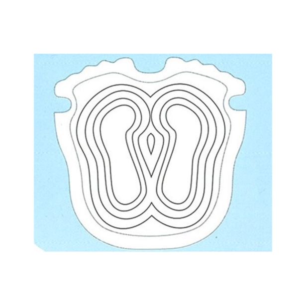 DODATNA OPREMA ZA BAZEN PLANET POOL KAD ZA IZPIRANJE NOG MODRA