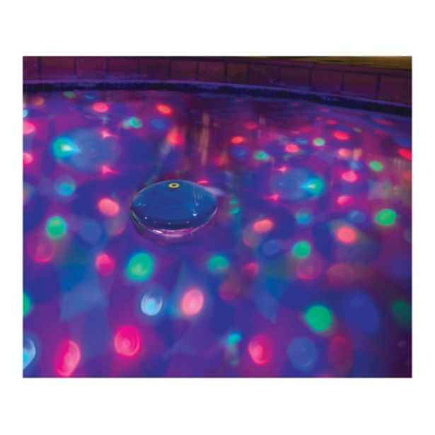 DODATNA OPREMA ZA BAZEN PLANET POOL REFLEKTOR LED PLAVAJOČI