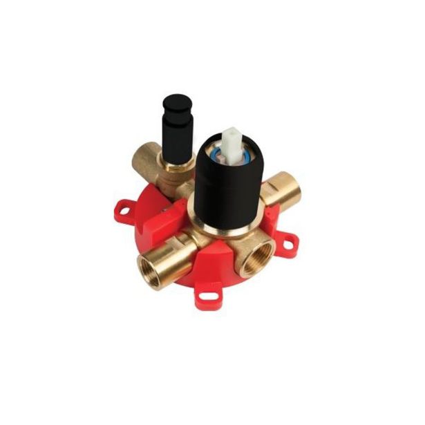 DODATNA OPREMA ZA PIPE UNITAS PODOMETNA MEŠALNA ČRNA ARMATURA ZA KAD 2 IZLIVA