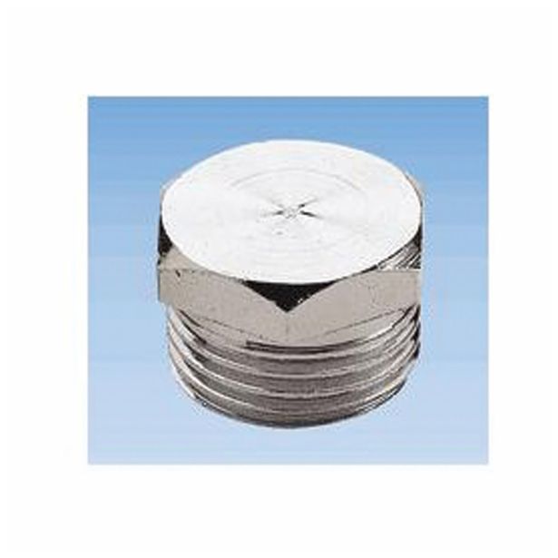 DODATNI DEL ZA ARMATURO VAFRA ČEP 25 MM MS-KROM