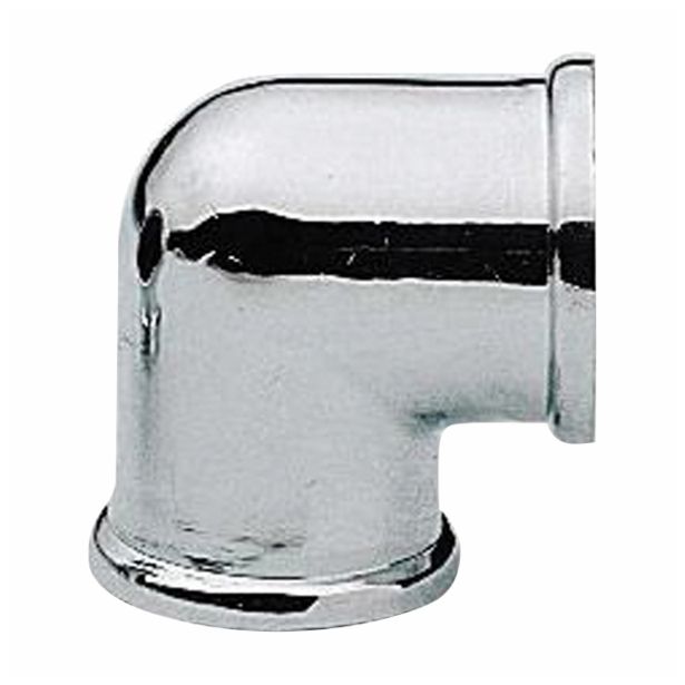 DODATNI DEL ZA ARMATURO VAFRA KOLENO 20 MM MS-KROM NOTRANJI NAVOJ