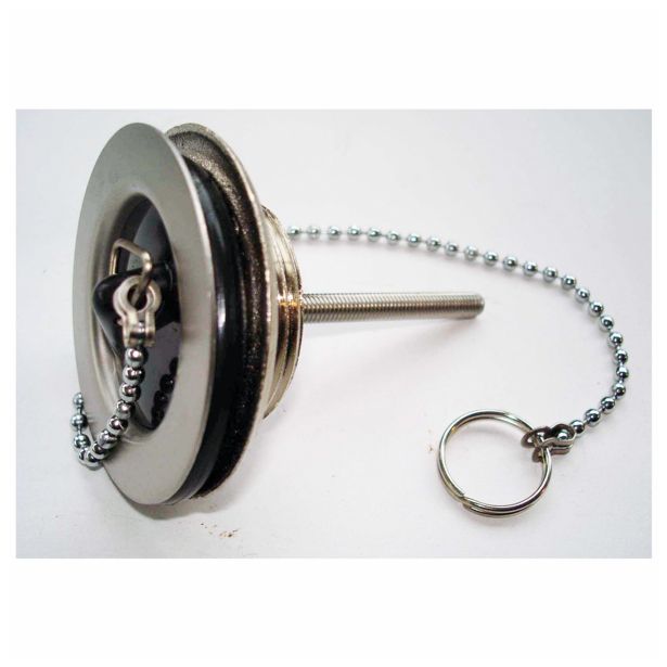 DODATNI DEL ZA VODOVOD ZDEŠAR ZGORNJI DEL SIFONA 32 MM S ČEPOM IN ROZETO