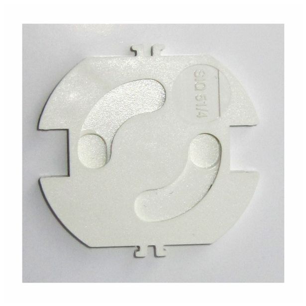 DODATNI DEL ZA VTIČNICO TRITECH ŠČITNIK ZA ŠUKO VTIČNICO 5 KOS/PAKET, PAKIRAN