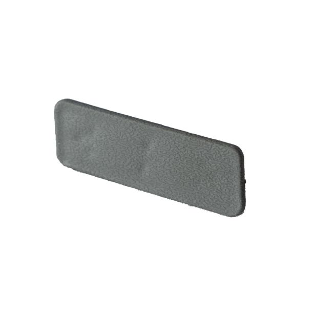 DODATNI MATERIAL BAMBUSWPC ZAKLJUČNI ČEP SV.SIV ZA WPC ROMB DESNI