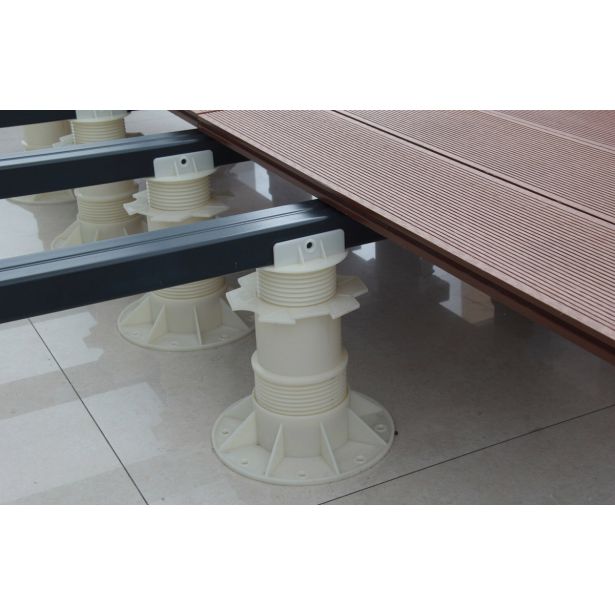 DODATNI MATERIAL BAMBUSWPC PODSTAVEK ZA NIVELIRANJE WPC 140MM-220MM