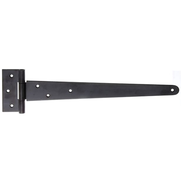 DOLGA SPONA ALBERTS T SPONA 348X40X90X2.5 MM ČRNA