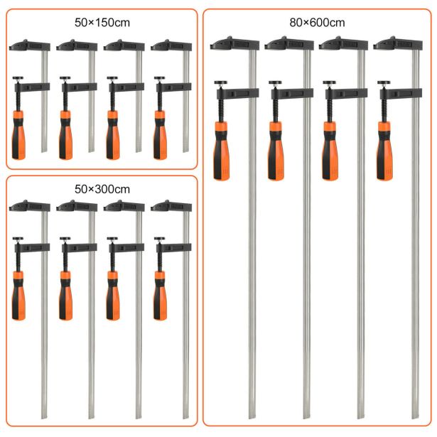 DOLGA SPONA VONHAUS SET MIZARSKIH SPON 13 DELNI SET